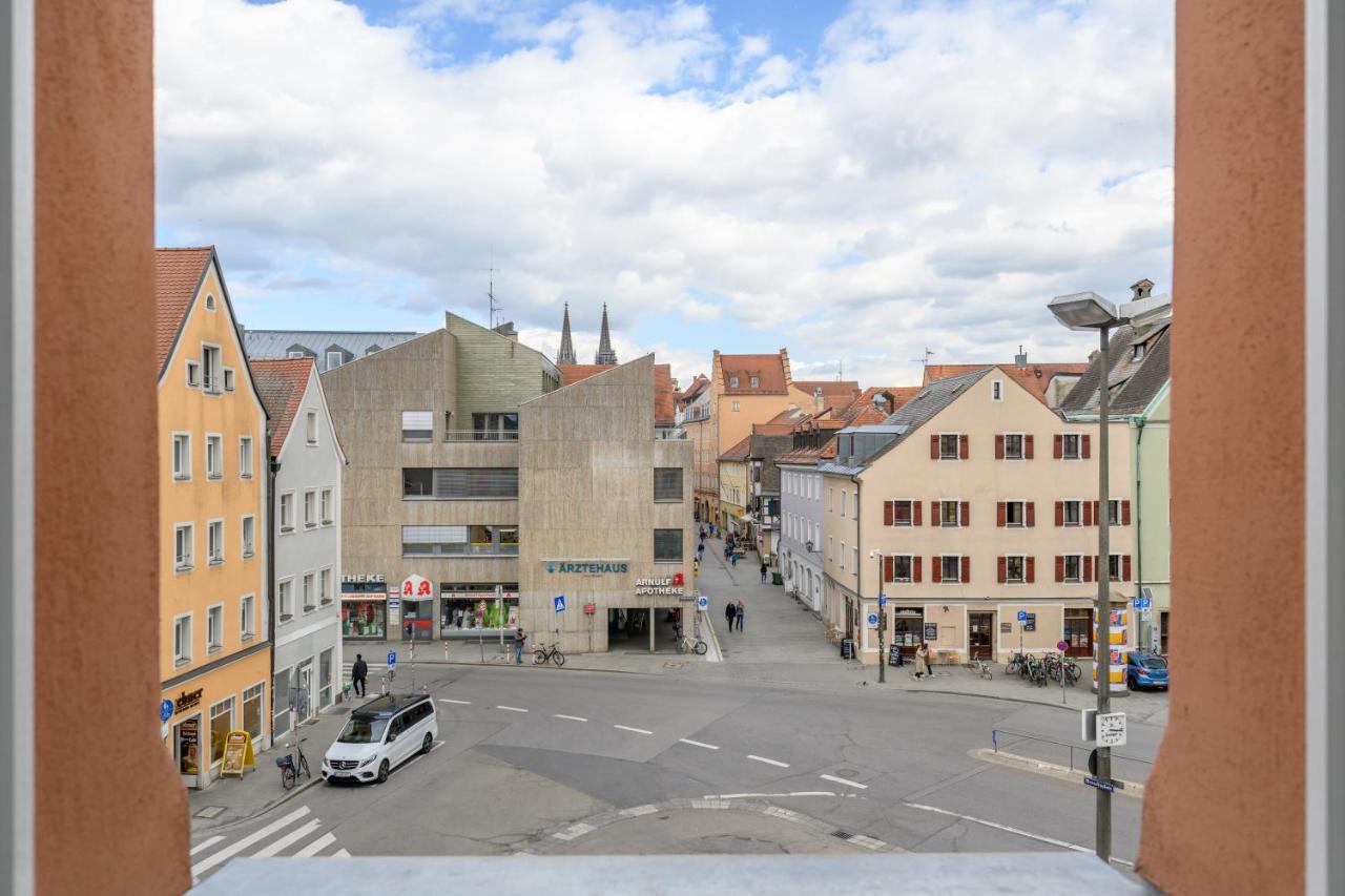 Arnulfsplatz Aparts Regensburg Luaran gambar