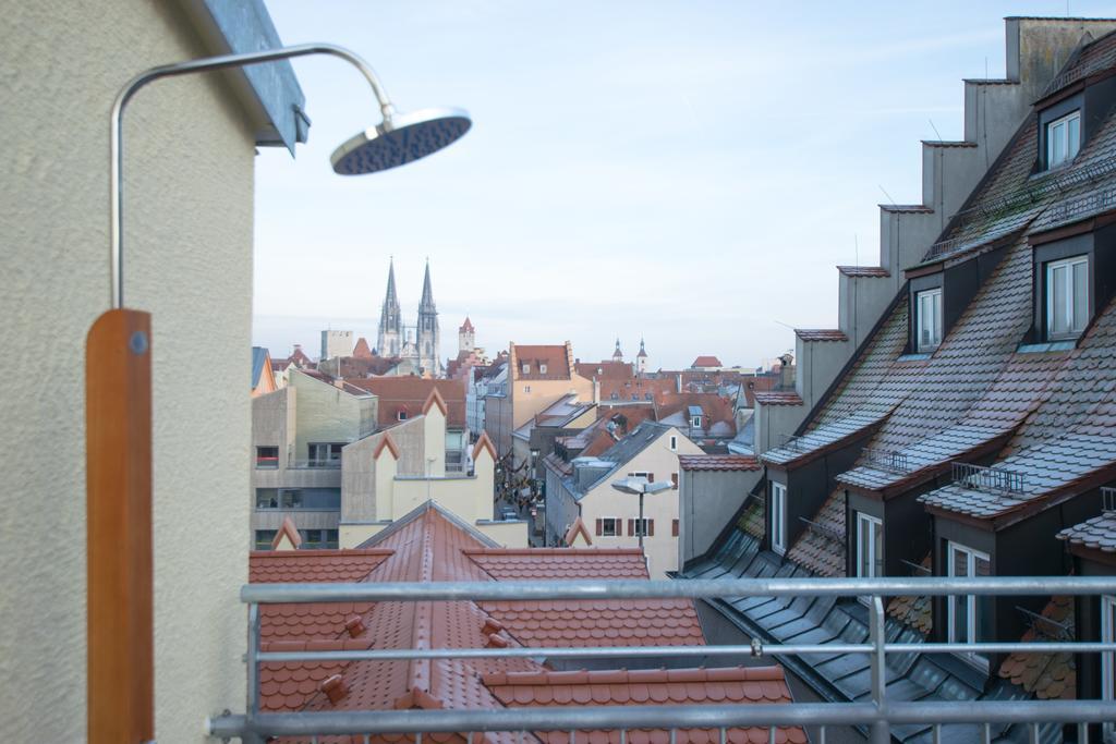 Arnulfsplatz Aparts Regensburg Luaran gambar