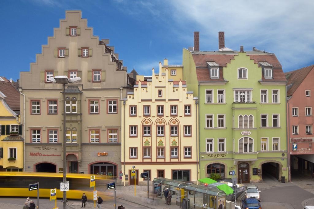 Arnulfsplatz Aparts Regensburg Luaran gambar