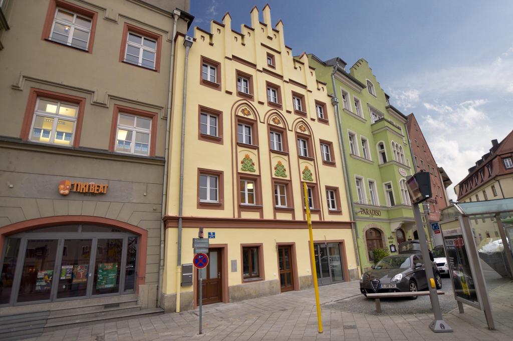 Arnulfsplatz Aparts Regensburg Luaran gambar